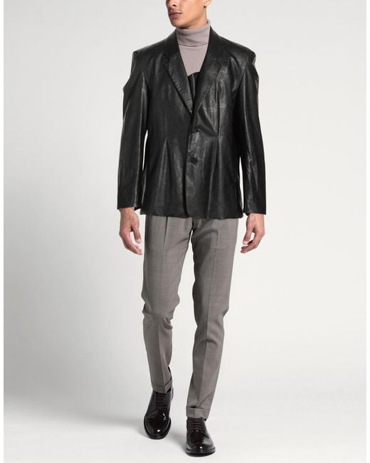 VEIN Black Blazer for men