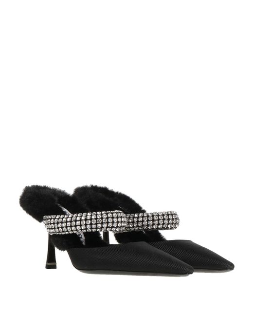 Alexander Wang Black Mules & Clogs
