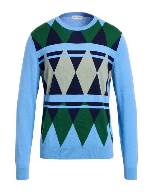 Pullover Ballantyne de hombre de color Blue
