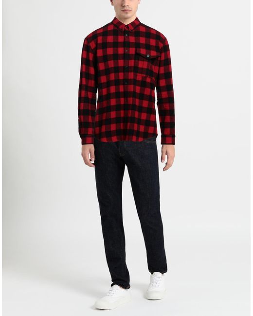 Camicia di DSquared² in Red da Uomo