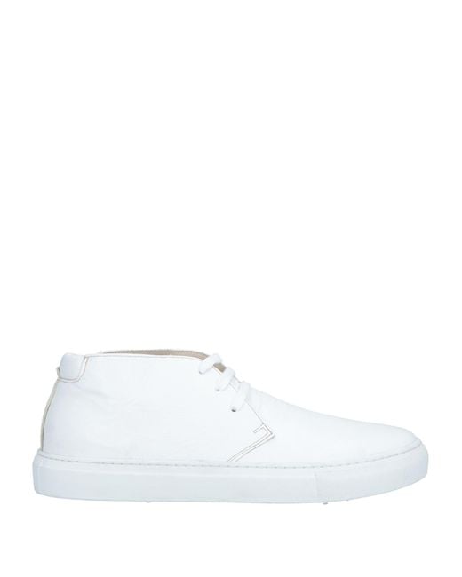 Preventi White Trainers for men