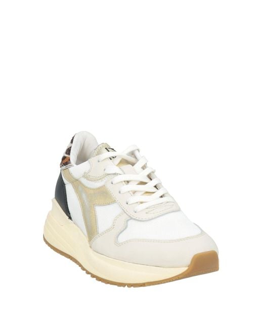 Diadora White Trainers