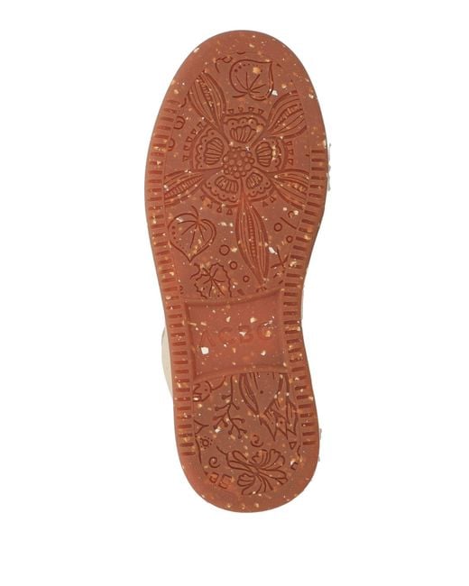 Acbc Natural Sneakers Leather