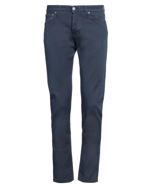 Daniele Alessandrini Blue Pants for men
