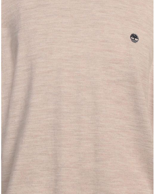 Timberland Natural Turtleneck Merino Wool for men