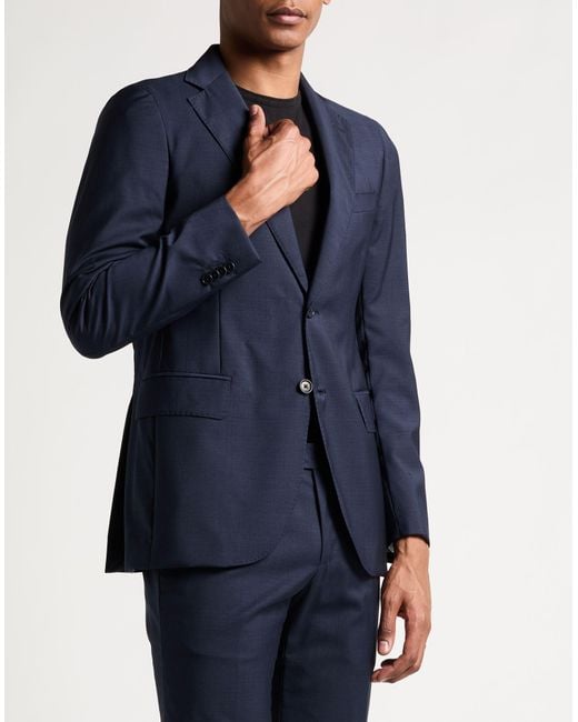 Tombolini Blue Suit for men