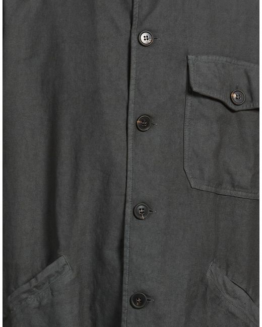 Crossley Gray Jacket Cotton, Linen for men
