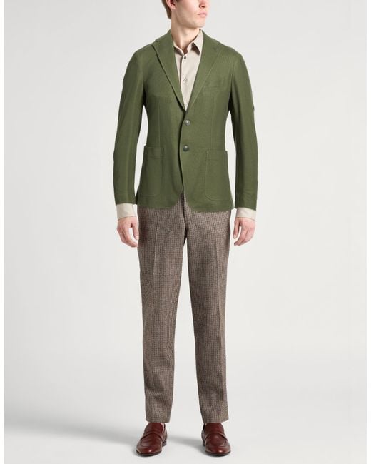 Tagliatore Green Blazers for men
