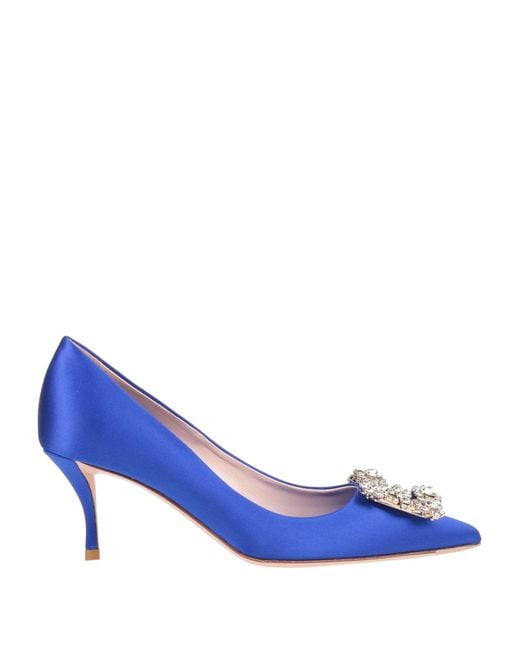 Roger Vivier Blue Pumps