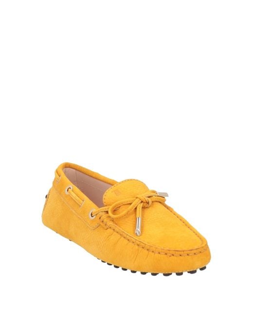 Tod's Orange Mokassin