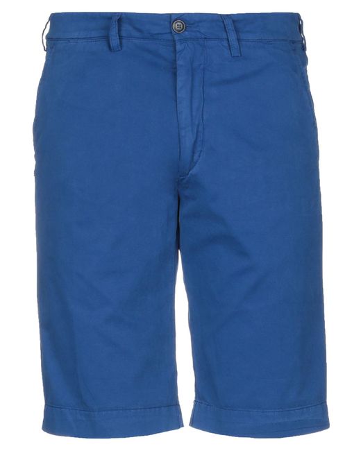 40weft Blue Shorts & Bermuda Shorts for men