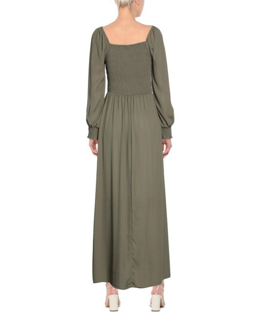 Jacqueline De Yong Maxi Dress in Green Lyst Australia