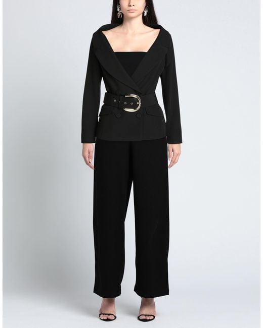 SIMONA CORSELLINI Black Blazer