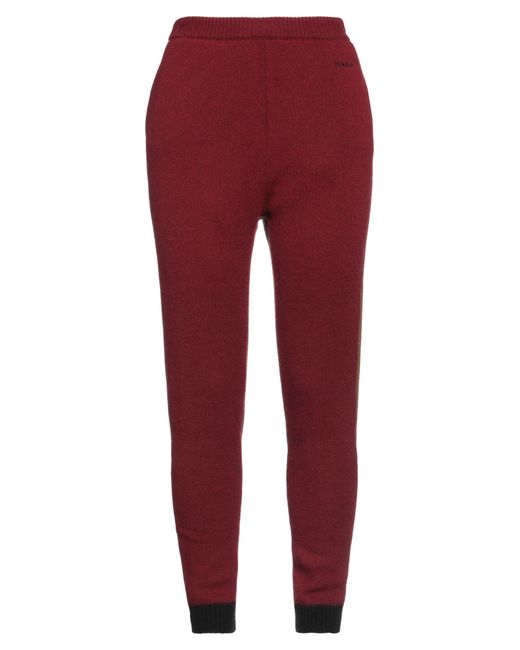 Marni Red Trouser