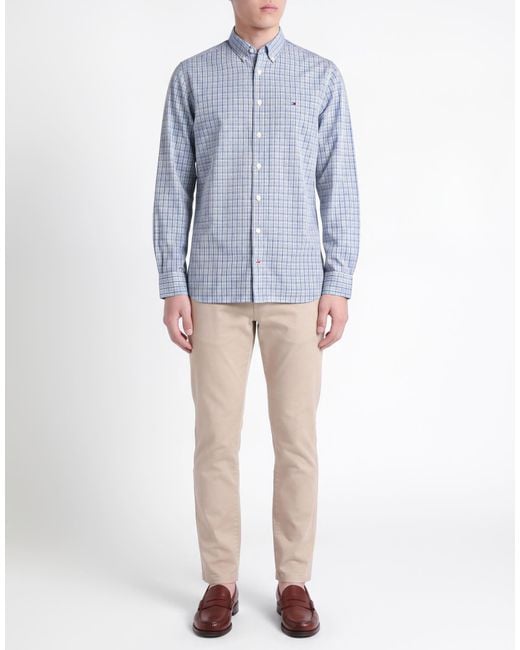 Tommy Hilfiger Blue Shirt for men