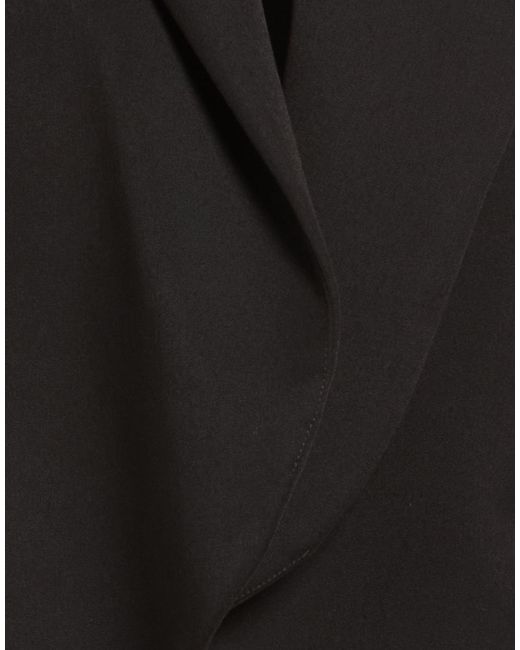 CafeNoir Black Tailored Vests