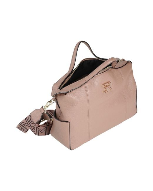 ERMANNO FIRENZE Pink Handbag