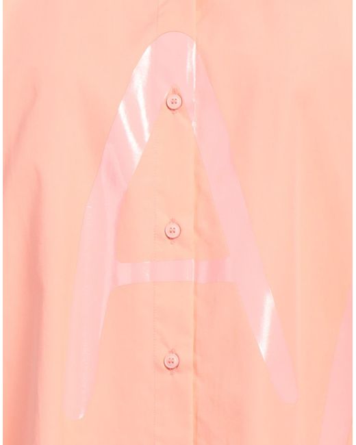 Armani Exchange Pink Shirt