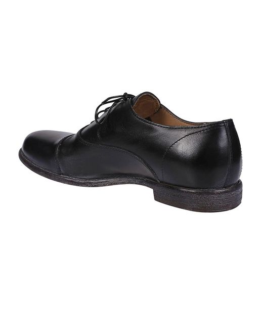 Chaussures à lacets Moma pour homme en coloris Black