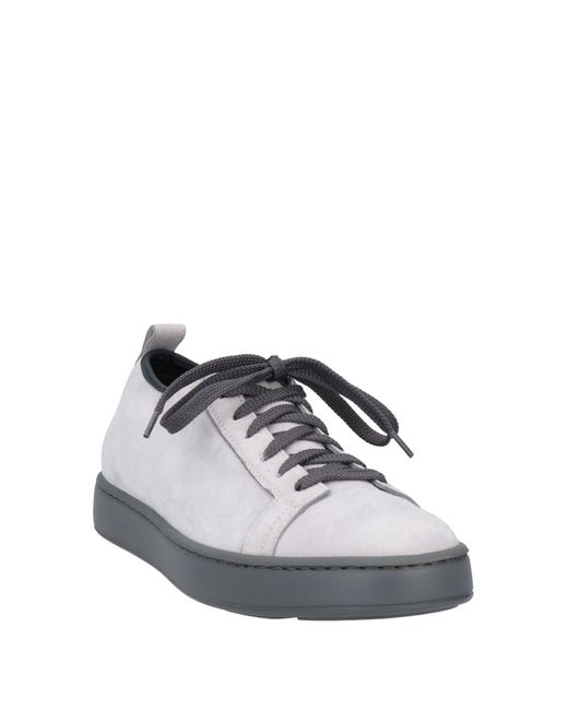 Santoni Sneakers in White für Herren