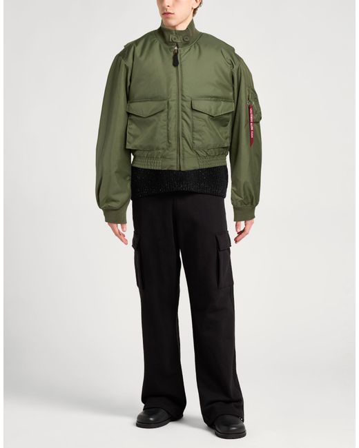 Alpha Industries Green Jacket for men