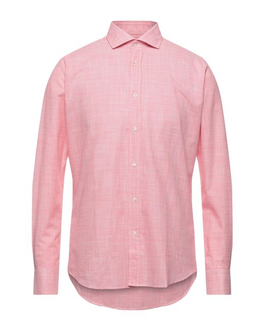 Massimo Rebecchi Pink Shirt for men