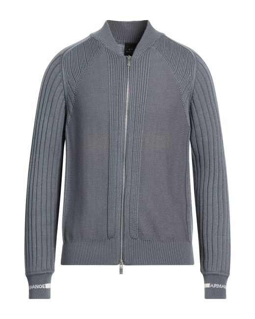 ARMANI EXCHANGE Gray Cardigans for men