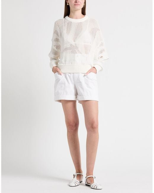 Roberto Collina White Pullover