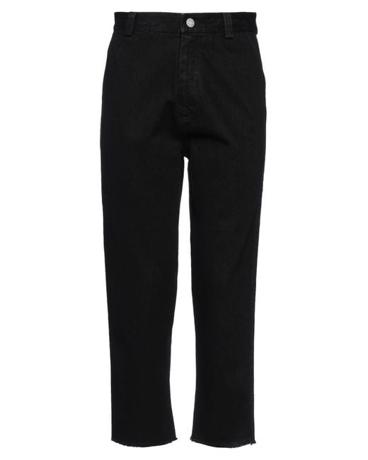 Pantalon en jean Isabel Benenato pour homme en coloris Black
