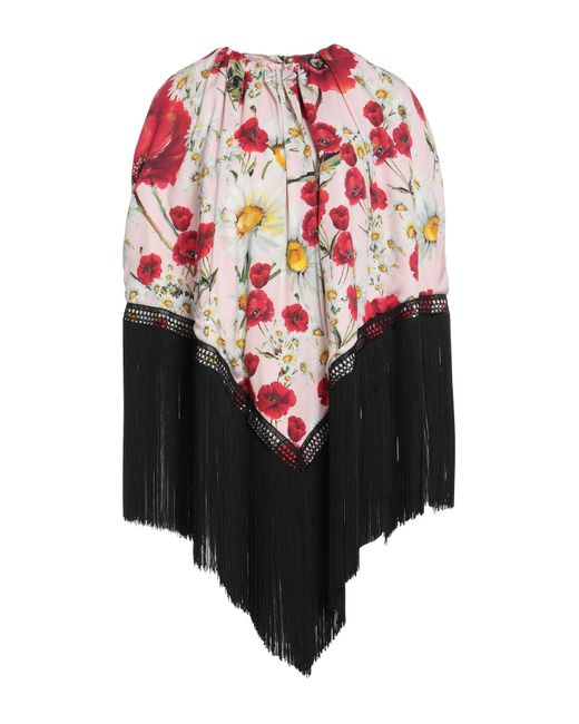 Cape Dolce & Gabbana en coloris Pink