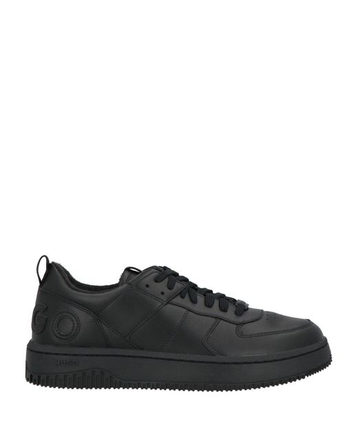 HUGO Black Trainers for men