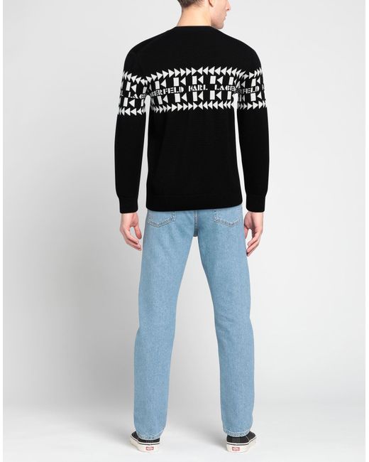 Karl Lagerfeld Pullover in Black für Herren