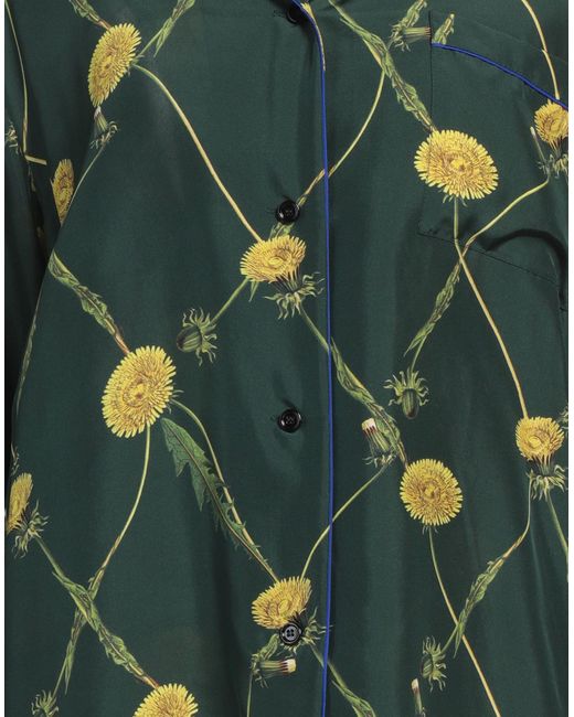 Burberry Green Hemd