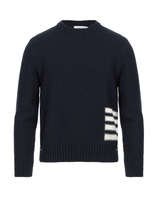 Thom Browne Blue Sweater for men