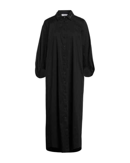 Jijil Black Midi Dress