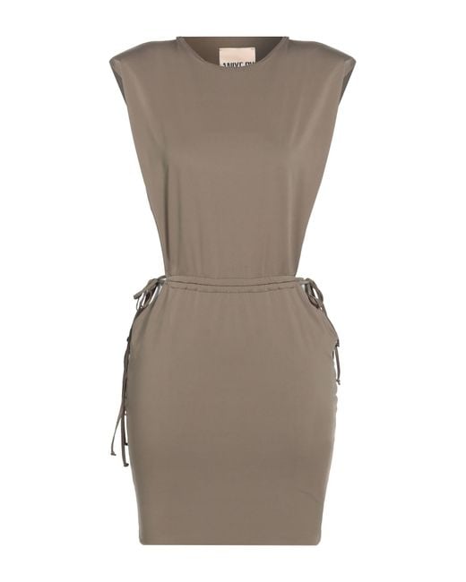 Aniye By Gray Mini Dresses