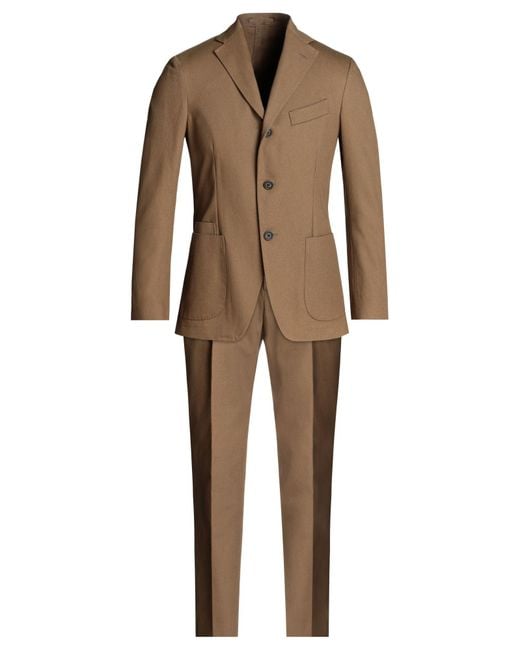 Drake's Natural Suit for men
