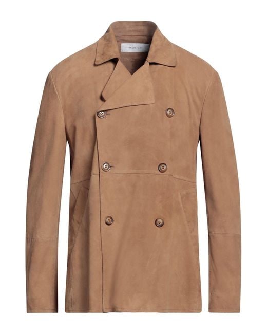 Bully Brown Overcoat & Trench Coat for men