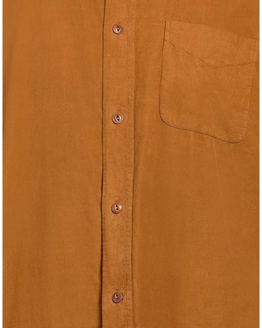 Glanshirt Brown Shirts for men