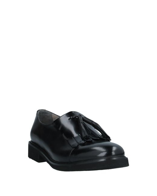 Calpierre Black Loafers Soft Leather