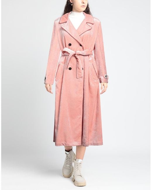 Forte_forte Pink Coat