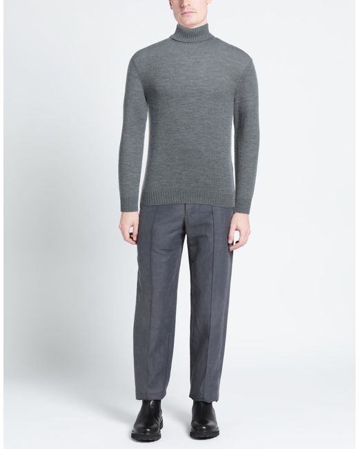 Jil Sander Gray Turtleneck for men