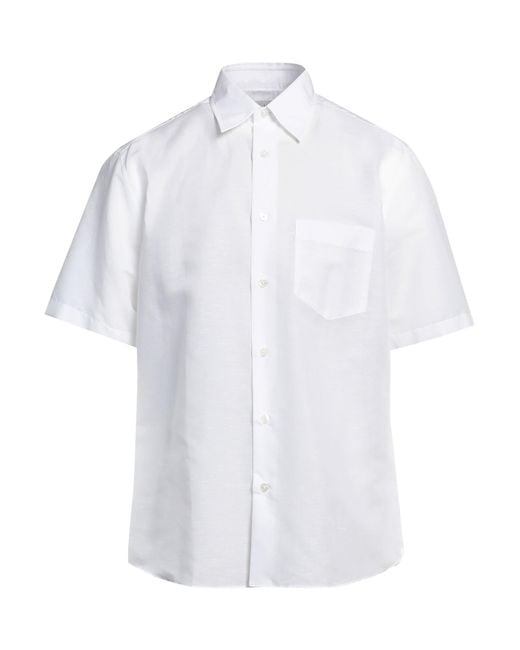 Dunhill Hemd in White für Herren