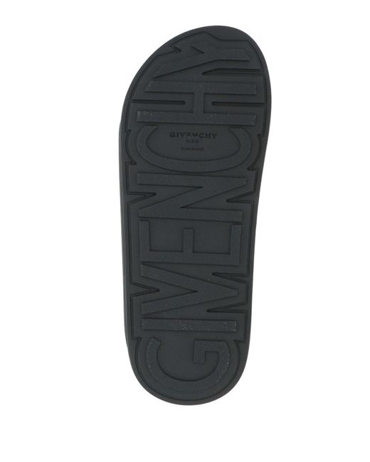 Givenchy White Sandals Rubber