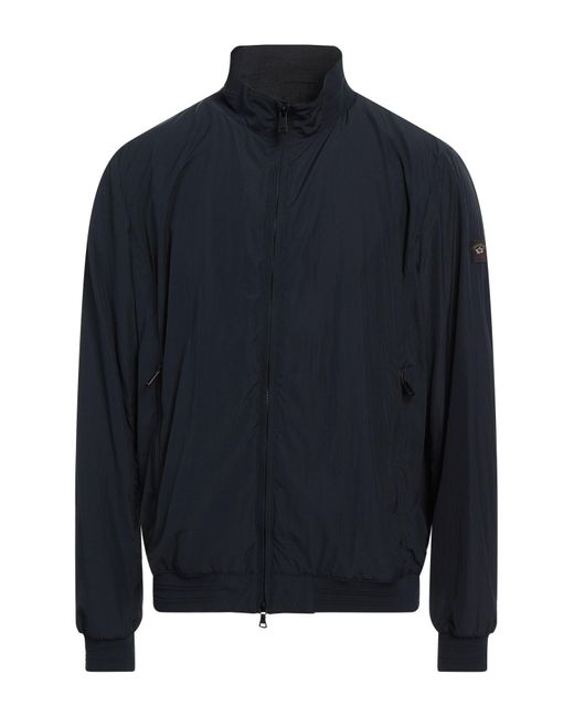 Paul & Shark Blue Jacket for men