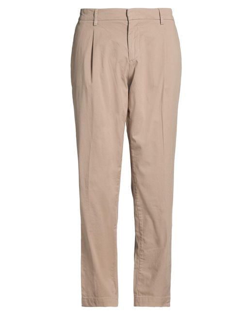 Bomboogie Natural Pants for men