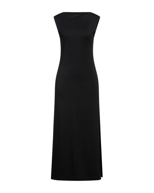 Barena Black Maxi Dress