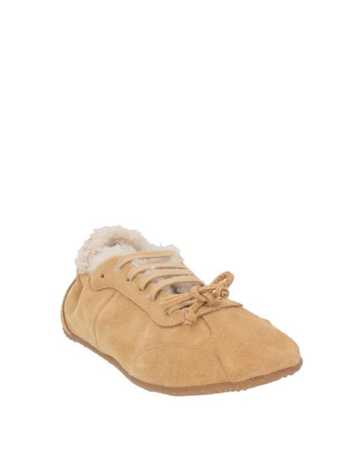 Abra Natural Sneakers Leather