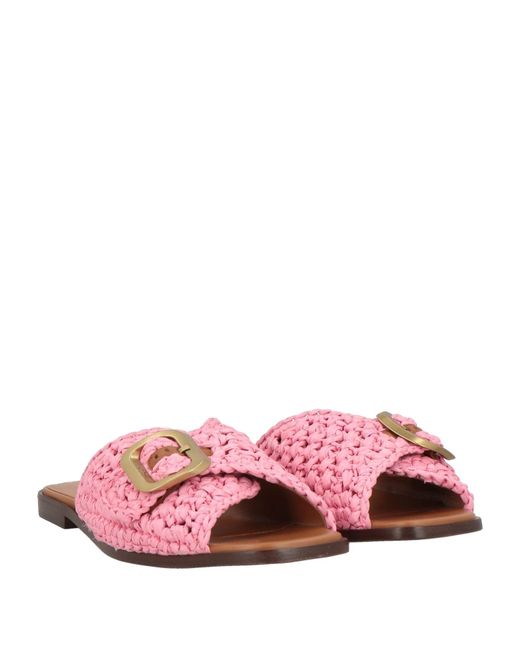 Tod's Pink Sandals