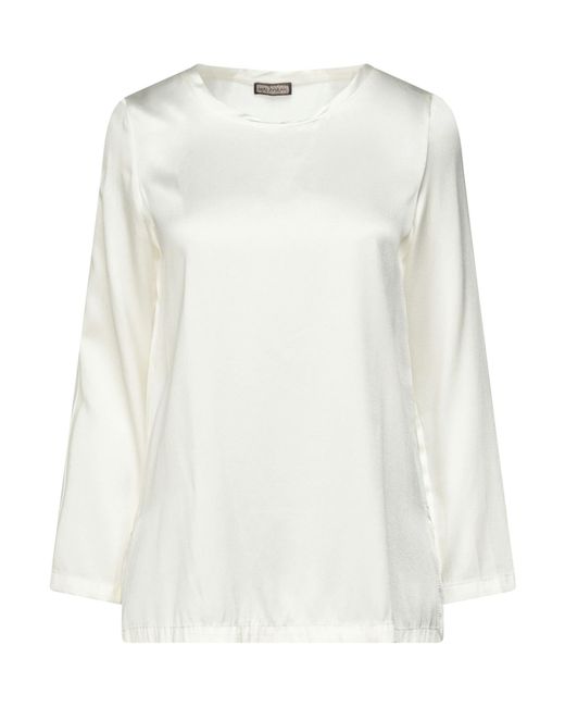 Top Maliparmi de color White